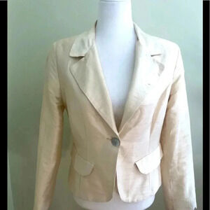 Italian silk blazer
